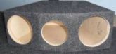 Box Trio P/ 2 Cornetas E 1 Tweeter