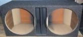 Box Pancadão 2x 12 Polegada - Até 600rms - 37 Litro Cada