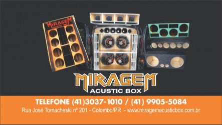 Miragem Acustic Box