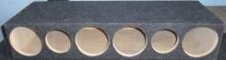 Box P/ 4 Cornetas E 2 Tweeters -