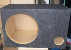Box P/ 1 Sub De 10 Polegada - 30 Litros
