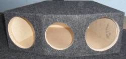 Box Trio P/ 2 Cornetas E 1 Tweeter